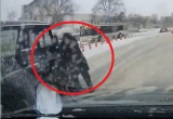 В Вологде разыскивают водителя УАЗа, который расправился со школьницей напротив Драмтеатра