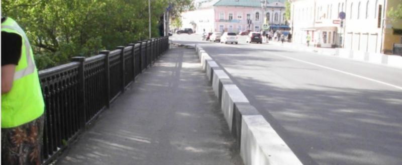 принтскрин с тз моста через Золотуху по ул. Козленской