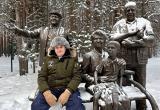 В гости к Деду Морозу в Вологодскую область приезжал  депутат Госдумы Александр Хинштейн