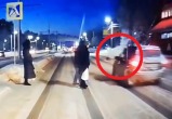 Бессовестный водитель размазал жительницу Вологодской области по проспекту Победы