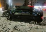 Вновь встречное ДТП на улице Маршала Конева в Вологде не обошлось без пострадавших
