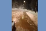 Под Вологдой из-за аварии уплывает село Молочное: воды нет в домах, но её полно на улице