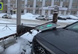 В Вологодской области стало на один светофор меньше: лихач на кроссовере был точен и безжалостен