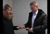 Принскрин с видео со страницы Игоря Быкова