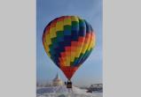 Над Вологдой был замечен воздушный шар «радужного цвета»: развлечение или пропаганда