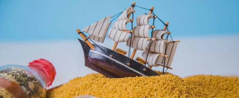 В Вологодской области можно увидеть модели старинных парусных кораблей