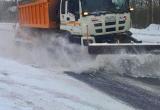 Снег в Вологодской области и Вологде оставил без выходных коммунальные службы