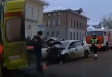Смертельное ДТП в самом центре Вологды: труп погибшего водителя до сих пор в машине  
