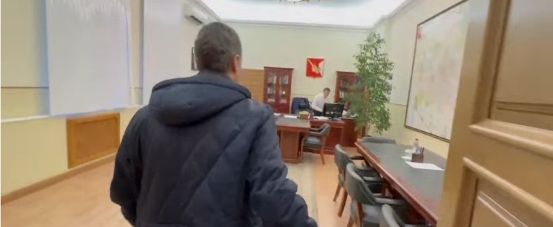 Принтскрин видео пресс-службы правительства Вологодской области