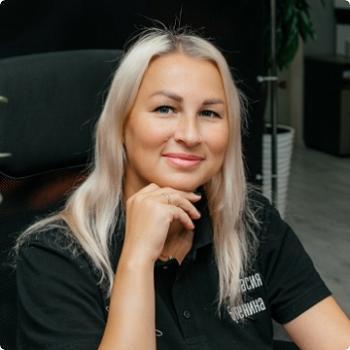 Анастасия Бутенина, специалист, Вологда