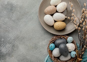 Пасхальная традиция: какие цвета следует избегать при окрашивании яиц
