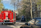 Появились подробности пожара в центре Вологды: пожарная охрана успела вовремя