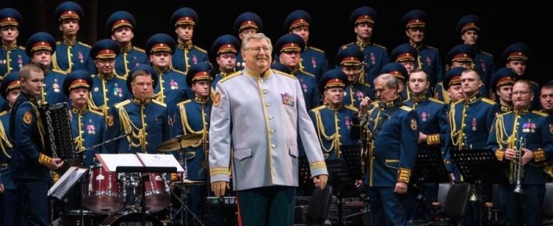 Концерт ансамбля песни и пляски Национальной гвардии перенесен в Русский дом из-за погоды