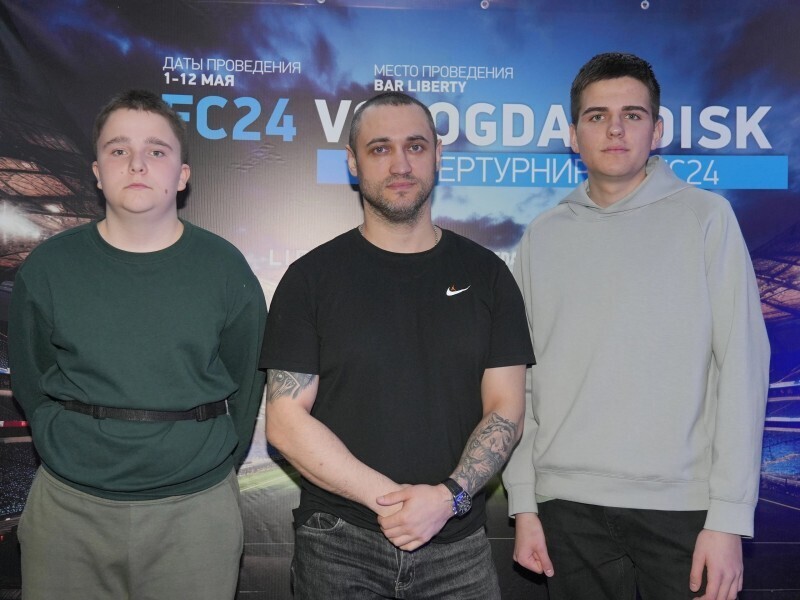Открытый областной турнир «FC24 Vologda-poisk»