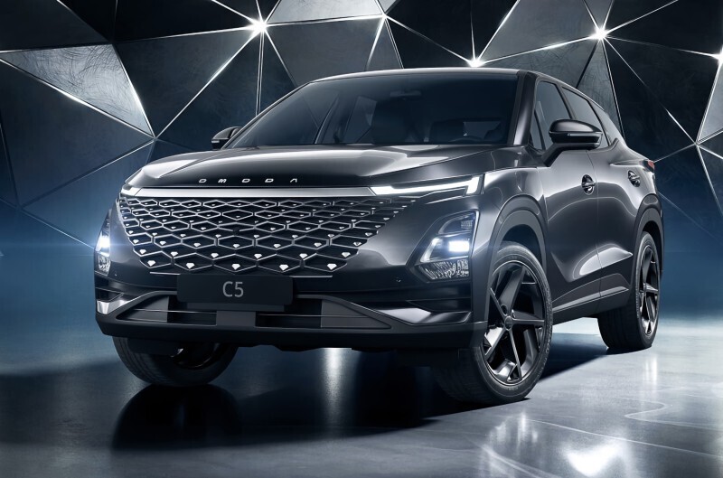 Лимитированная серия OMODA C5 Black Diamond уже в Вологде 