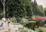 Сцена, тренажеры, спуск к воде: благоустройство парка Евковка начинается в Вологде (ФОТО)