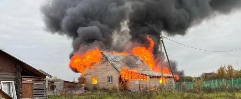 Многодетная семья в Вологодском округе осталась без крыши над головой и нуждается в помощи земляков