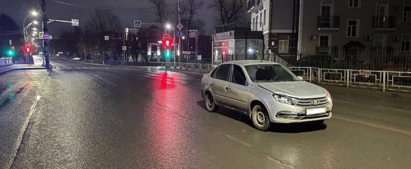 52-летний вологжанин оказался в больнице после вечернего ДТП на пр. Победы