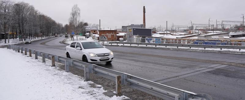 В Вологде завершился капитальный ремонт моста по улице Можайского