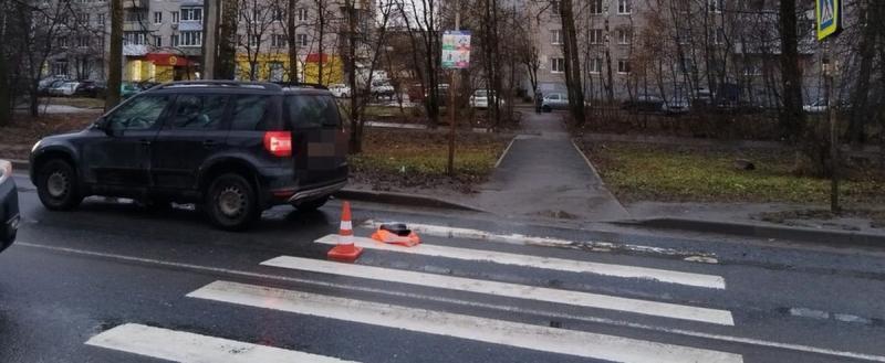 Вологодская автоледи переломала 11-летнюю школьницу на пешеходном переходе на ул. Панкратова