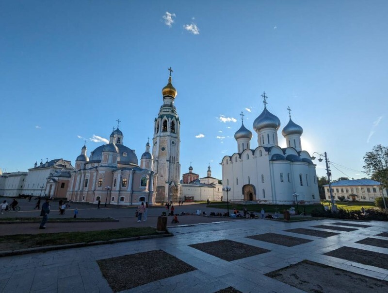 Компания «ФосАгро» приведет в порядок Кремлевскую площадь в Вологде