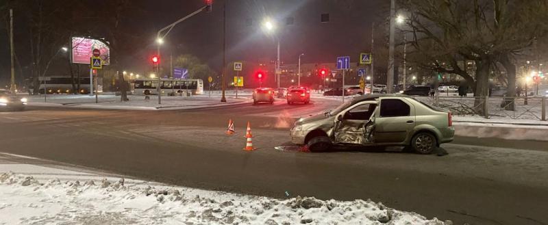 «Невежливое ДТП» в Вологодской области не обошлось без двух пострадавших