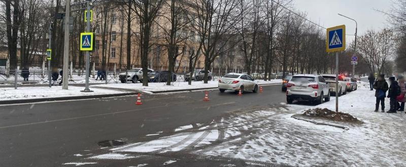 Несовершеннолетние пешеходы в Вологодской области ежедневно становятся жертвами ДТП