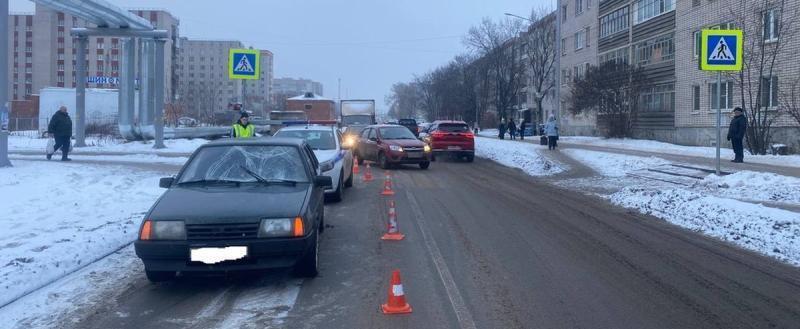 На ул. Воркутинской в Вологде начинающий водитель сбил 74-летнего пешехода