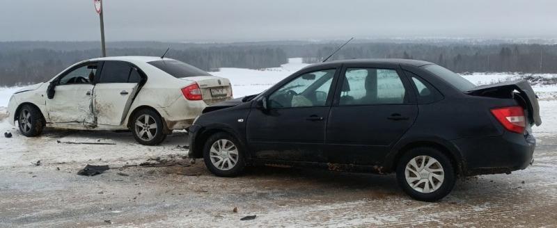 Рекорд пострадавших в «невежливом» ДТП установили в Вологодской области