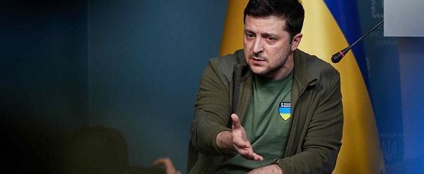 Украинский лидер Владимир Зеленский потребовал немедленного мира с Россией