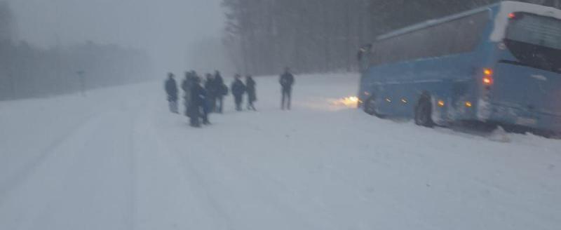 Появились подробности ДТП в Карелии пассажирского автобуса с жителями Вологодской области