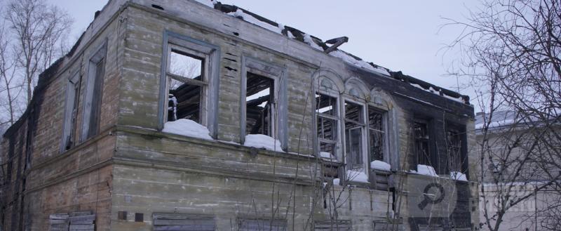 Очередной «проклятый старый дом» снесут в промзоне Вологды