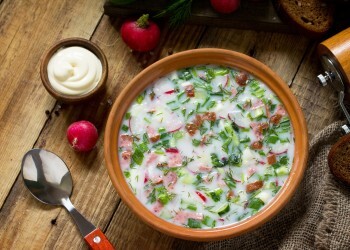 Русская кухня и её польза для здоровья