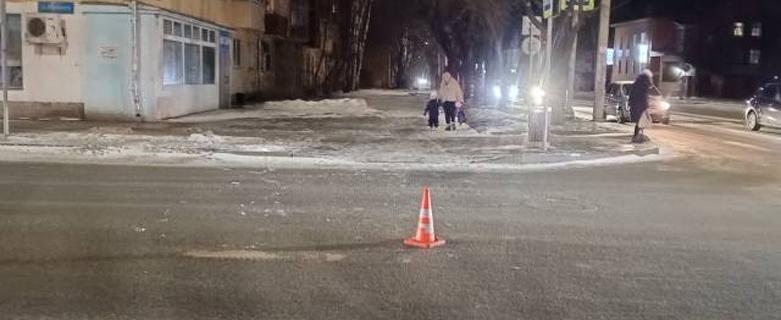 Трусливый водитель-фантом сбил вологжанку в центре города и сбежал с места ДТП