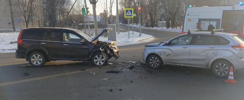 38-летняя пассажирка «Лады» оказалась в вологодской больнице после ДТП