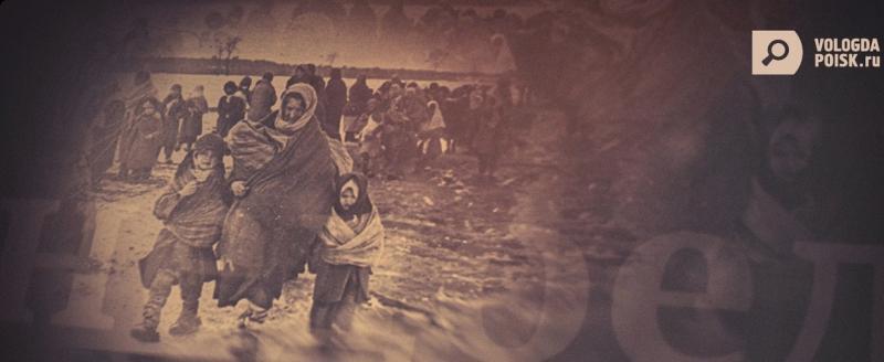 Школьники на вологодском сельхозе в годы войны