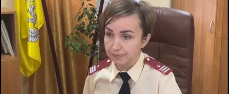 Принтскрин с видео репортажа