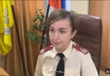Принтскрин с видео репортажа