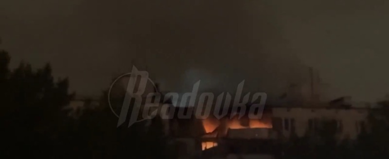 Принтскрин с видео репортажа