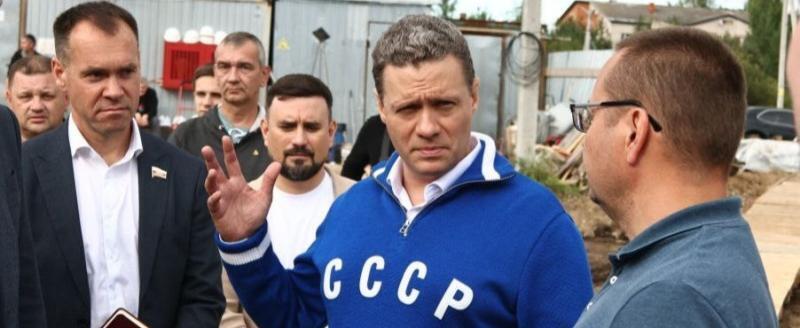 Фото пресс-службы правительства Вологодской области