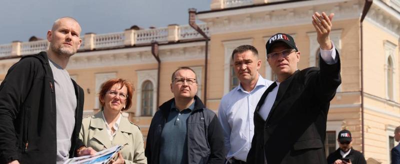 Фото пресс-службы администрации Вологды