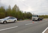 Из кювета пассажирку авто в тяжелом состоянии отправили в вытегорскую больницу 