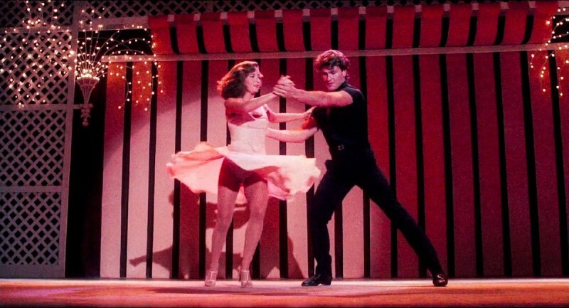 Фото: стоп-кадр из фильма «Грязные танцы» / «Dirty Dancing» 1987 год