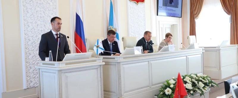 страница в соцсети Вконтакте председателя ЗСО Вологодской области Сергея Жестянникова