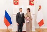 Фото пресс-службы Законодательного собрания Вологодской области