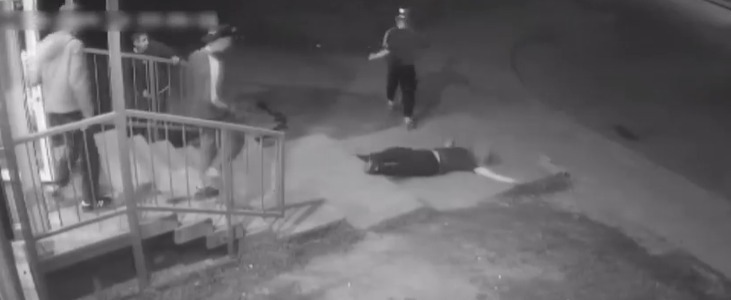 скриншот видео пресс-службы региональной полиции