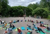 В Вологде прошел традиционный фестиваль йоги 