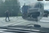 скриншот видео страницыв соцсети Вконтакте главы Шекснинского района Дмитрия Кузьмина