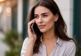- Вы почему в подъезде разговариваете по телефону? - соседке не давало покоя мое общение с подругами