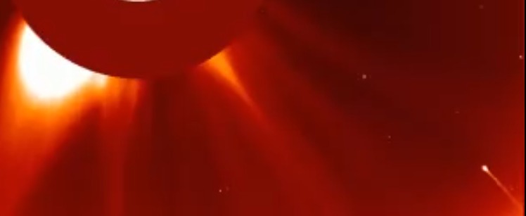 скриншот видео Лаборатории солнечной астрономии и гелиофизического приборостроения РАН